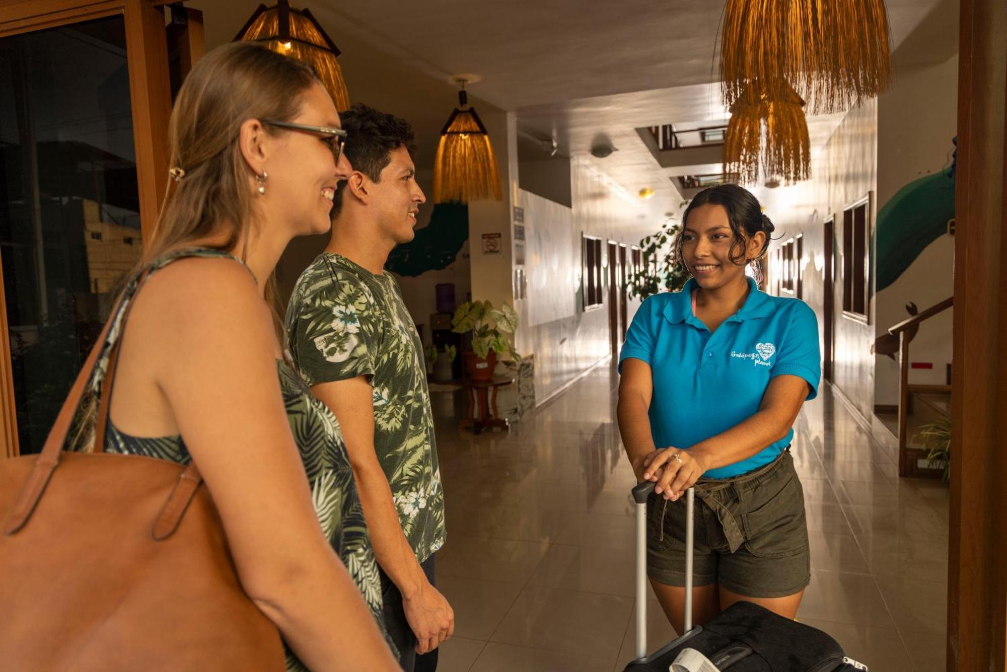 Galapagos Planet Hotel Puerto Baquerizo Moreno Exteriér fotografie